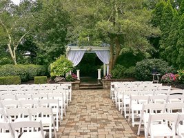 Wedding at The Mill Lakeside Manor by NJ Wedding Officiant Andrea Purtell